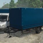 Mercedes-Benz Sprinter trailer