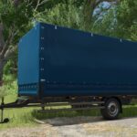 Mercedes-Benz Sprinter trailer2