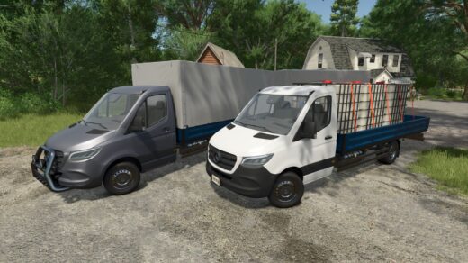 Mercedes Sprinter W910