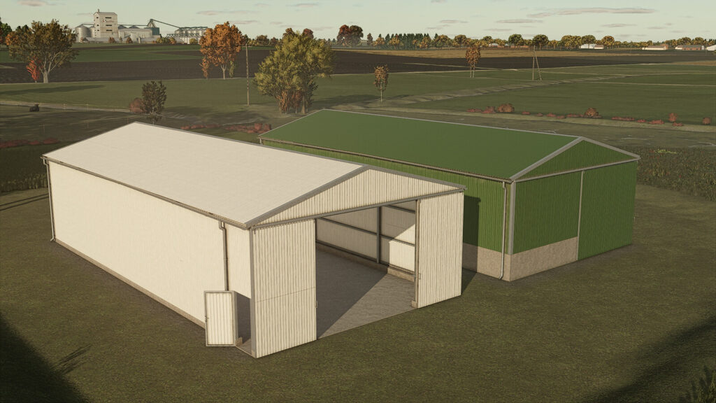 Metal Garage 10x20m