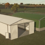 Metal Garage 10x20m