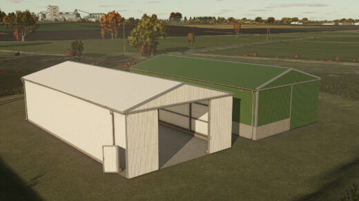 Metal Garage 10x20m