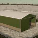 Metal Garage 10x20m2