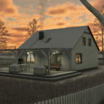 Modern House EU6