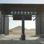 Modern grain silo2