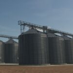 Modern grain silo3