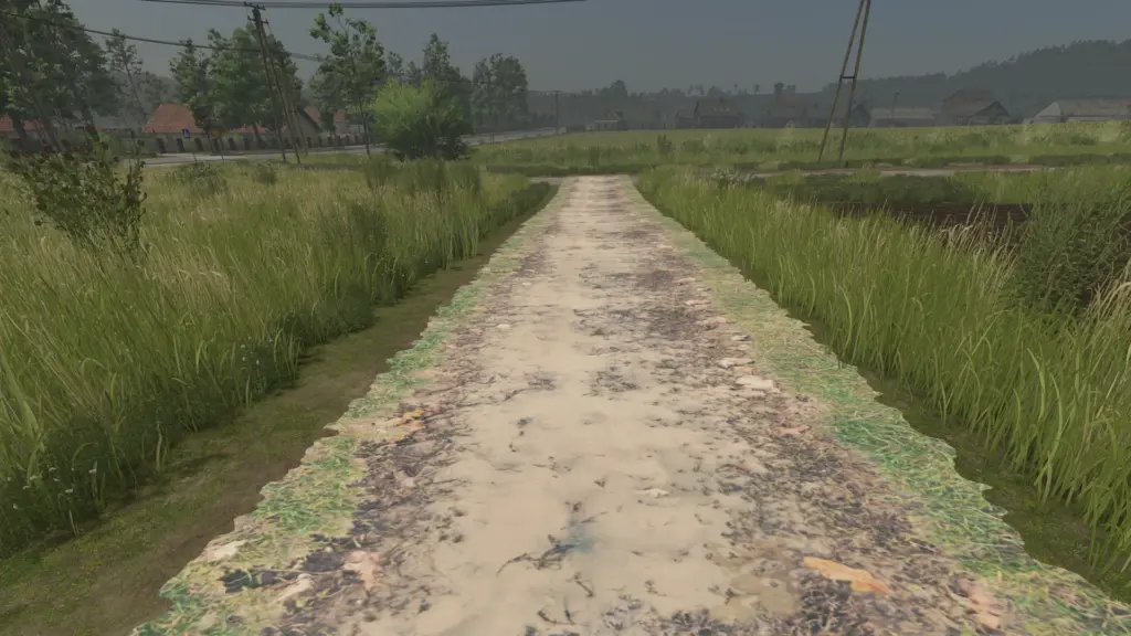 Mud and cobblestone Roads V1.0