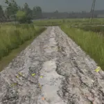Mud and cobblestone Roads V1.06