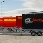 Multifunctional Firefighter Trailer3