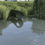 Neat Distribution Corragated Culvert Set