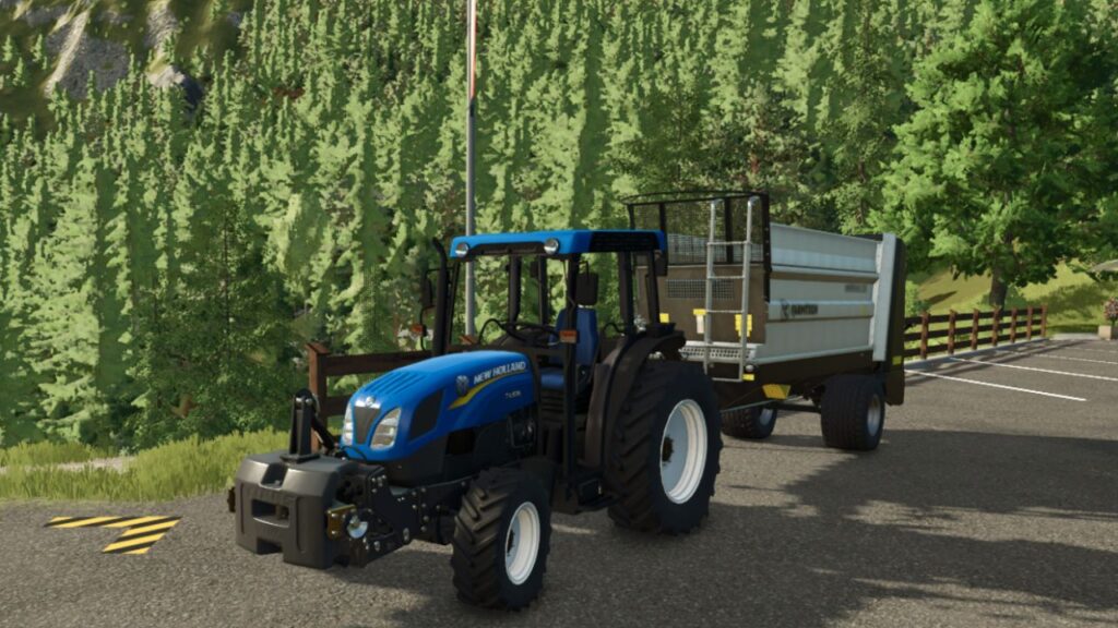 New Holland T4 95N4