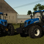 New Holland T7 2011 Series