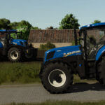 New Holland T7 2011 Series5