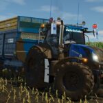 New Holland T7 LWB Edit