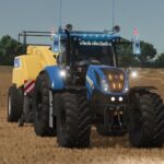 New Holland T7 LWB Edit3