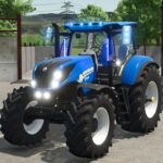 New Holland T7 SWB/LWB Edit V1.0