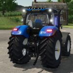 New Holland T7 SWB/LWB Edit V1.0