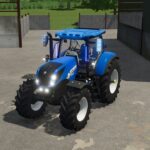 New Holland T7 SWB/LWB Edit V1.0