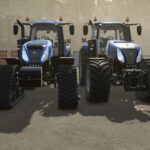 New Holland T8 Series 2018