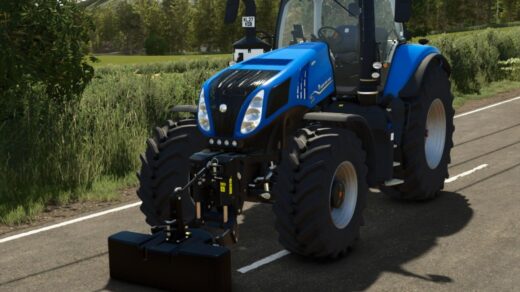 New Holland T8 Series Pack