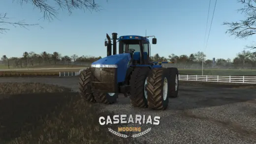New Holland TJ/T9000 DEMO V1.0