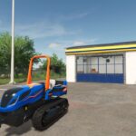 New Holland TK4