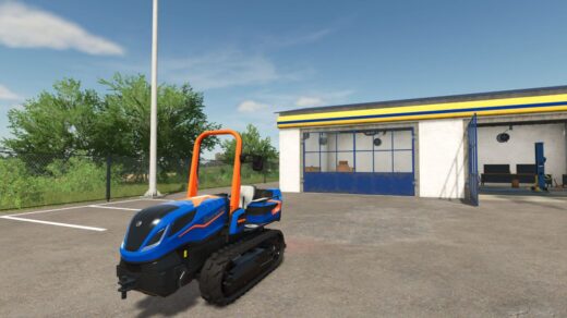 New Holland TK4