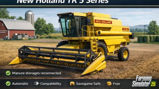 New Holland tr 5 series v1.0