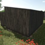 Old wooden garage3