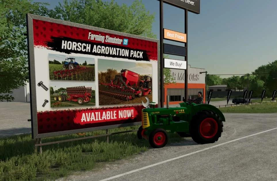 Oliver super 99 v1.0