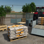 One Axle Trailer