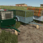 One Axle Trailer2