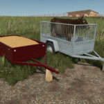 One Axle Trailer3