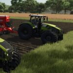 One Pass Fertilizing