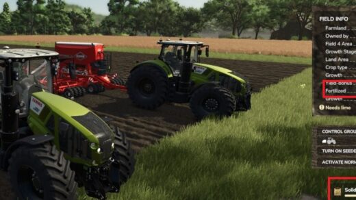 One Pass Fertilizing