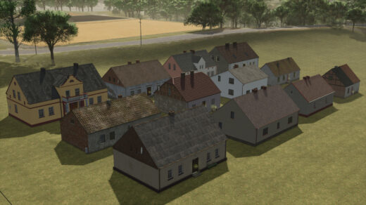 Pack Of Houses From Mlyny