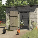 Pack Of Small Polish Chicken Coops