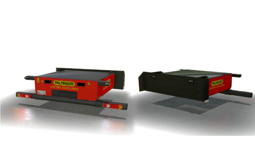 Palfinger FLC-253 Hitch System (Prefab*) V1.0