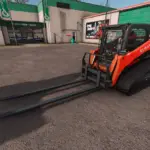 Pallet w Tension Belts & Long Pallet Forks V1.0