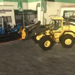 Pallet w Tension Belts & Long Pallet Forks V1.0