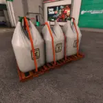 Pallet w Tension Belts & Long Pallet Forks V1.0