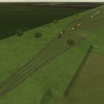 Placeable Railroad Track2