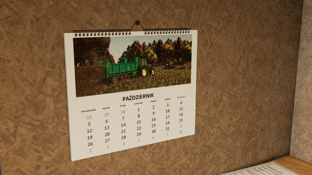 Polish Calendar
