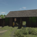 Polish Old Barn