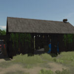 Polish Old Barn2