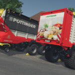 Pöttinger Jumbo 8380 DB3