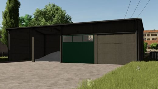 Prefabricated warehouses4