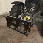 Quicke 3-Point Linkage Adapter