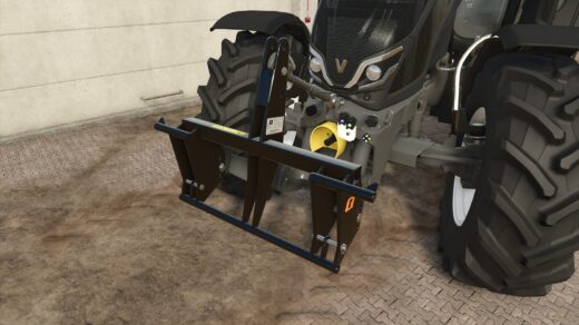 Quicke 3-Point Linkage Adapter