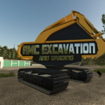 RMC Excavation Sign